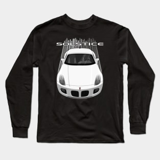 Pontiac Solstice GXP Coupe - White Long Sleeve T-Shirt